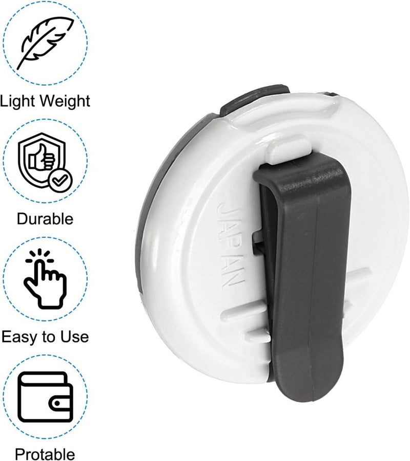 Laad afbeelding in Galerijviewer, PATIKIL Golf Score Teller Mini Golf Shot Slag Bevestiging Teller Clicker Clip voor Golfers Handschoen Tas Hoed - happygetfit.com
