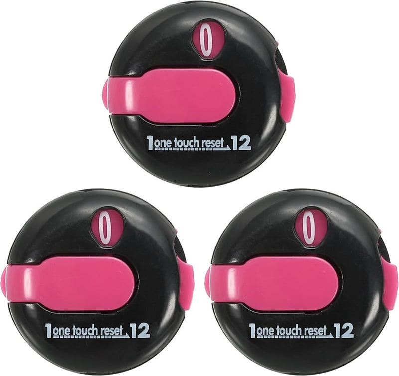 Laad afbeelding in Galerijviewer, PATIKIL Golf Score Teller Mini Golf Shot Slag Bevestiging Teller Clicker Clip voor Golfers Handschoen Tas Hoed - happygetfit.com
