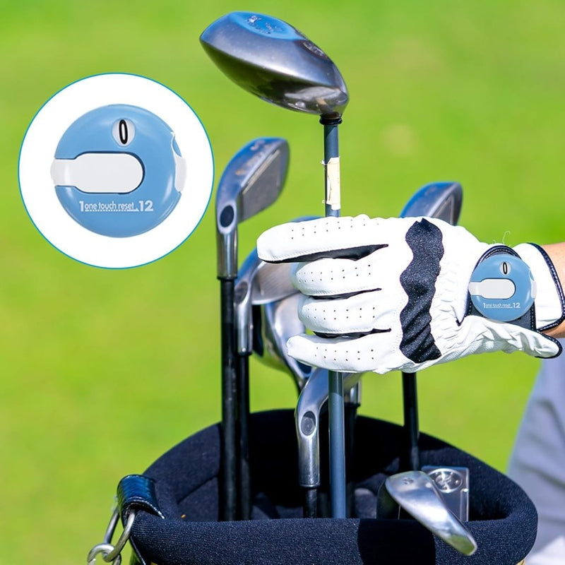 Laad afbeelding in Galerijviewer, PATIKIL Golf Score Teller Mini Golf Shot Slag Bevestiging Teller Clicker Clip voor Golfers Handschoen Tas Hoed - happygetfit.com

