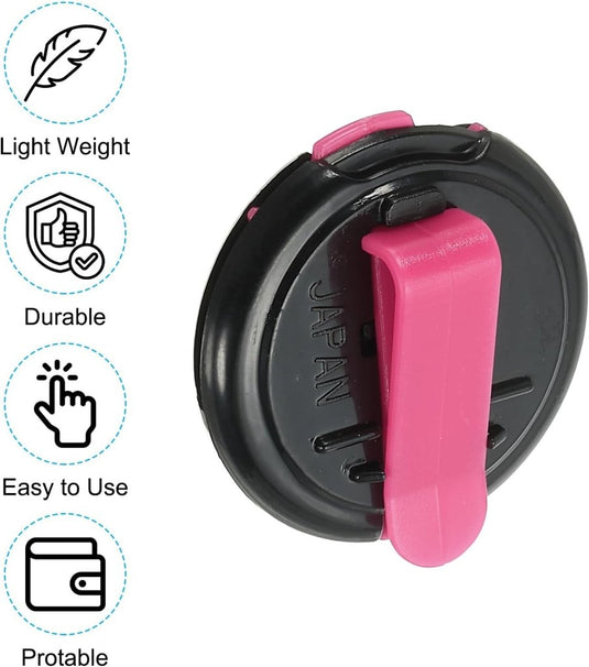 PATIKIL Golf Score Teller Mini Golf Shot Slag Bevestiging Teller Clicker Clip voor Golfers Handschoen Tas Hoed - happygetfit.com