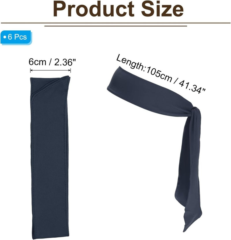 Laad afbeelding in Galerijviewer, PATIKIL Hoofdbanden Hoofdbanden, Ninja Karate Hoofdband Verstelbare Sport Tie Zweetafvoerende Workout Hoofdband - happygetfit.com

