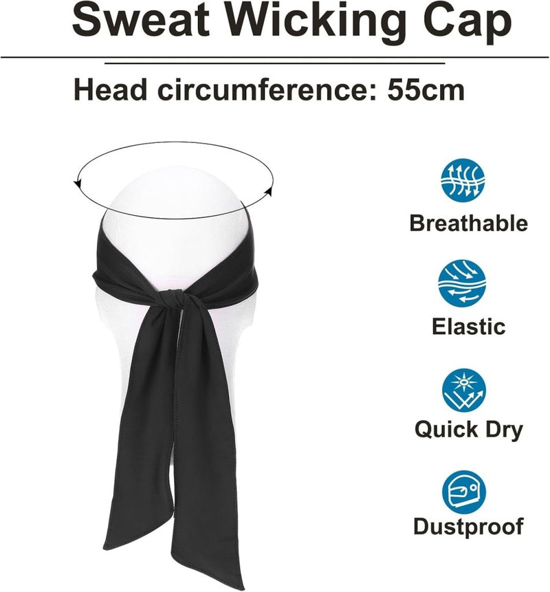 Laad afbeelding in Galerijviewer, PATIKIL Hoofdbanden Hoofdbanden, Ninja Karate Hoofdband Verstelbare Sport Tie Zweetafvoerende Workout Hoofdband - happygetfit.com
