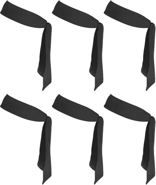 PATIKIL Hoofdbanden Hoofdbanden, Ninja Karate Hoofdband Verstelbare Sport Tie Zweetafvoerende Workout Hoofdband - happygetfit.com