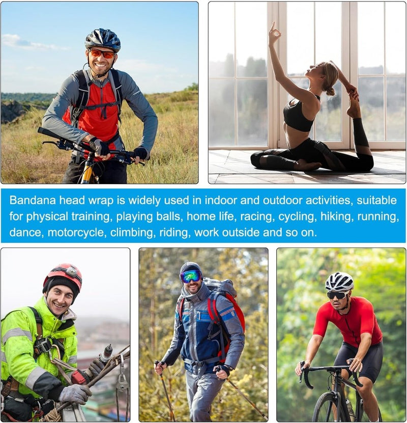 Laad afbeelding in Galerijviewer, PATIKIL Hoofdbanden Hoofdbanden, Ninja Karate Hoofdband Verstelbare Sport Tie Zweetafvoerende Workout Hoofdband - happygetfit.com
