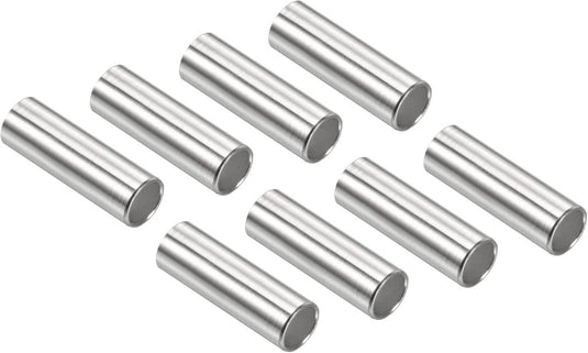 PATIKIL Inline as lager Spacers, 8 Pack Skates Speed Spacer Hardware Aluminium voor 6 mm asrol, zilver - happygetfit.com