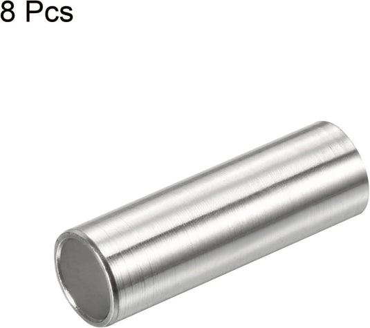PATIKIL Inline as lager Spacers, 8 Pack Skates Speed Spacer Hardware Aluminium voor 6 mm asrol, zilver - happygetfit.com