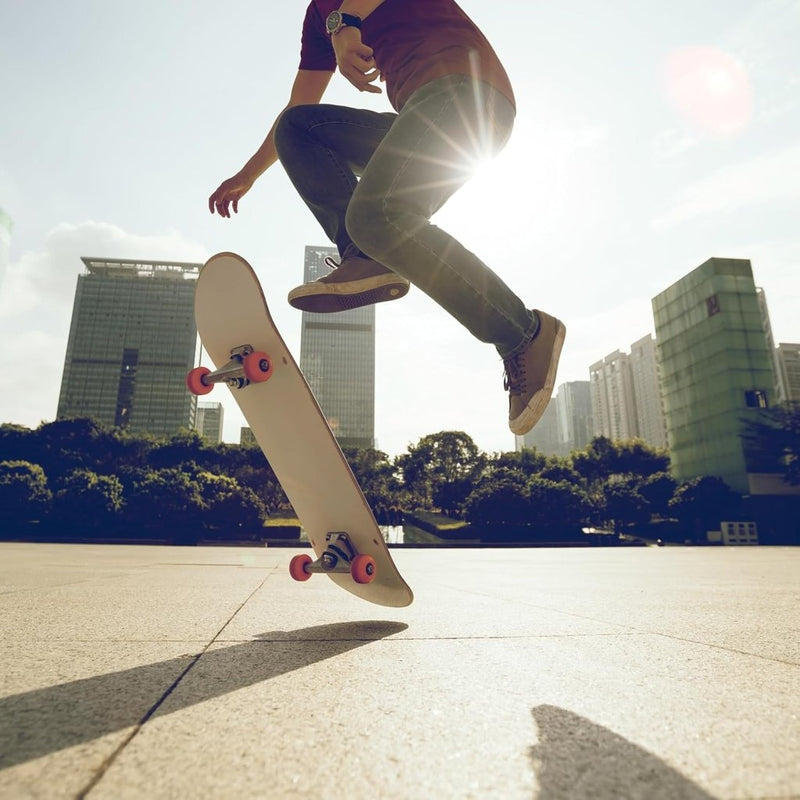 Laad afbeelding in Galerijviewer, PATIKIL Skateboard Hardware Kit 1 inch, 8 stuks Carbon Steel Grade 8.8 Montage Schroeven Bouten Moeren Set voor Skateboard Cruiser, Zwart - happygetfit.com
