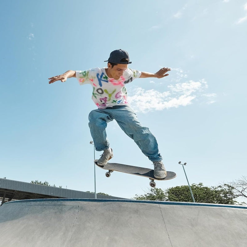 Load image into Gallery viewer, PATIKIL Skateboardbussen, 90A PU Longboard Truck Rebuild Kit Bussen Ringen Pivot Cups voor Outdoor Skateboard Onderdelen, Rood - happygetfit.com
