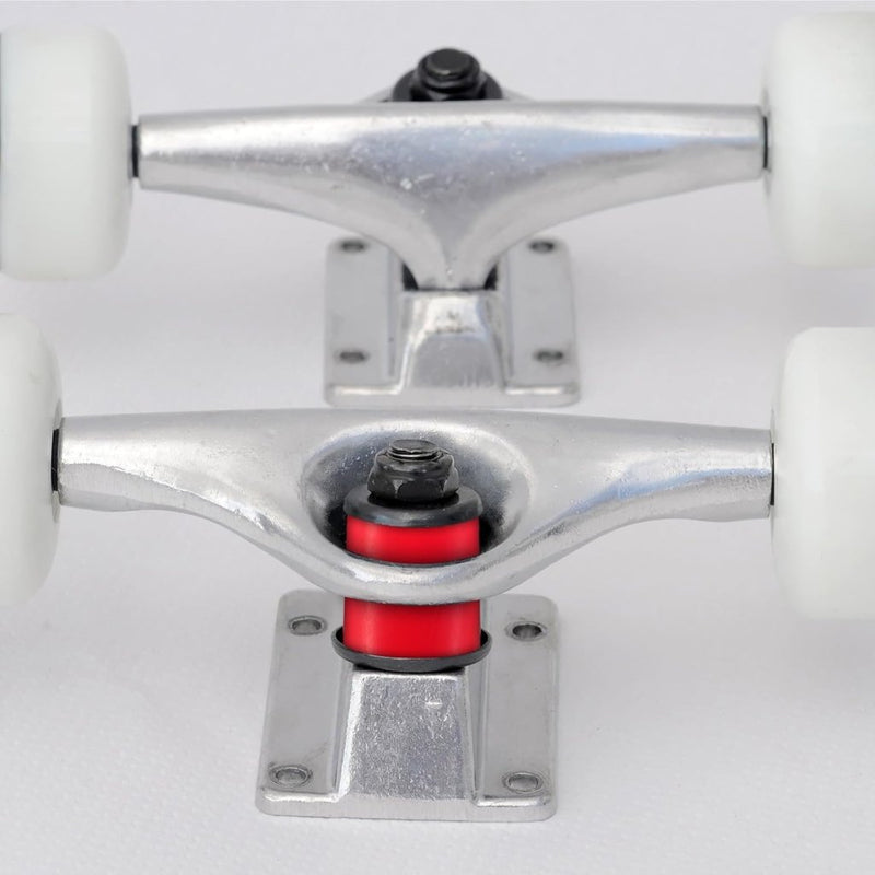 Load image into Gallery viewer, PATIKIL Skateboardbussen, 90A PU Longboard Truck Rebuild Kit Bussen Ringen Pivot Cups voor Outdoor Skateboard Onderdelen, Rood - happygetfit.com
