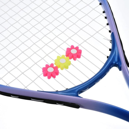 PATIKIL Tennisracketdempers, 3 stuks zachte siliconen tennisracket trillingsdempers voor tenniscadeau, wit - happygetfit.com