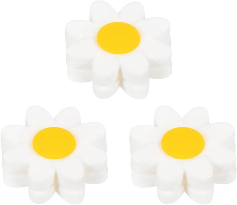 Laad afbeelding in Galerijviewer, PATIKIL Tennisracketdempers, 3 stuks zachte siliconen tennisracket trillingsdempers voor tenniscadeau, wit - happygetfit.com
