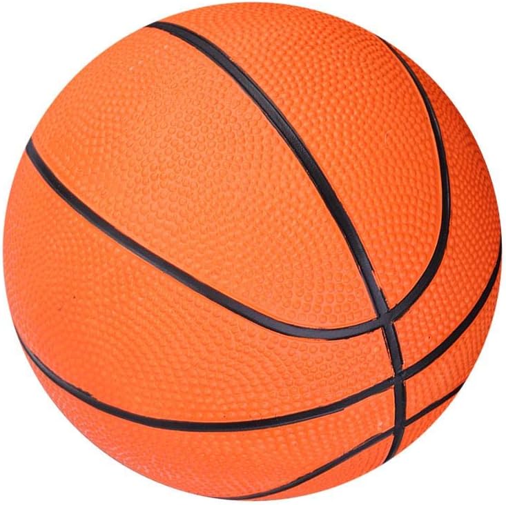 Load image into Gallery viewer, De &quot;🏀 Perfecte mini-basketbal voor jonge spelers!&quot; is een oranje, zwart gevoerde bal gemaakt van duurzaam rubber met een gestructureerd oppervlak voor uitstekende grip, ideaal voor kinderen die hun vaardigheden aanscherpen.
