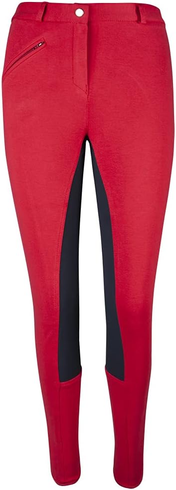 PFIFF dames Rijbroek met volledige bekleding. 101197 - happygetfit.com