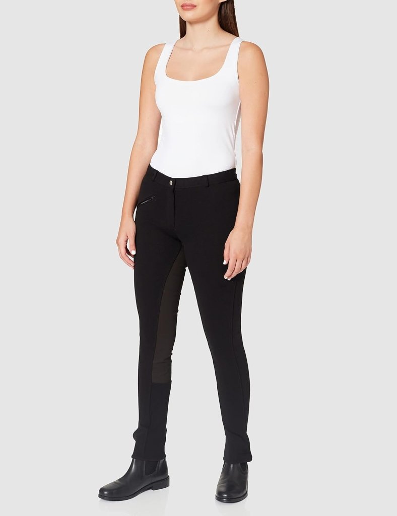 Load image into Gallery viewer, PFIFF dames Rijbroek met volledige bekleding. 101197 - happygetfit.com
