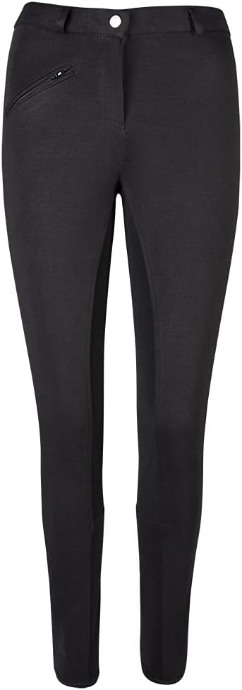 Load image into Gallery viewer, PFIFF dames Rijbroek met volledige bekleding. 101197 - happygetfit.com

