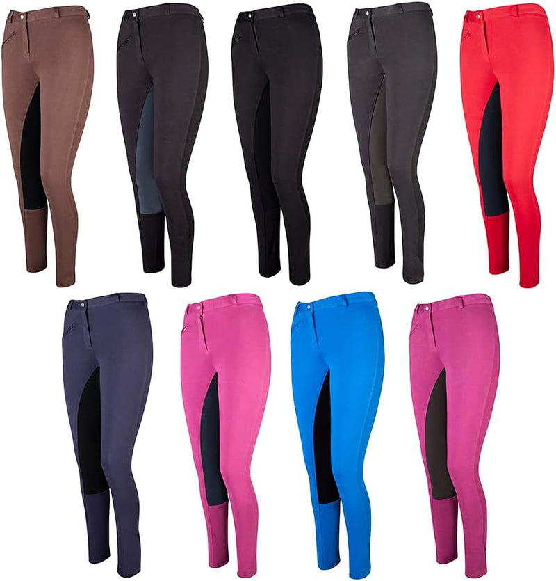 Load image into Gallery viewer, PFIFF dames Rijbroek met volledige bekleding. 101197 - happygetfit.com
