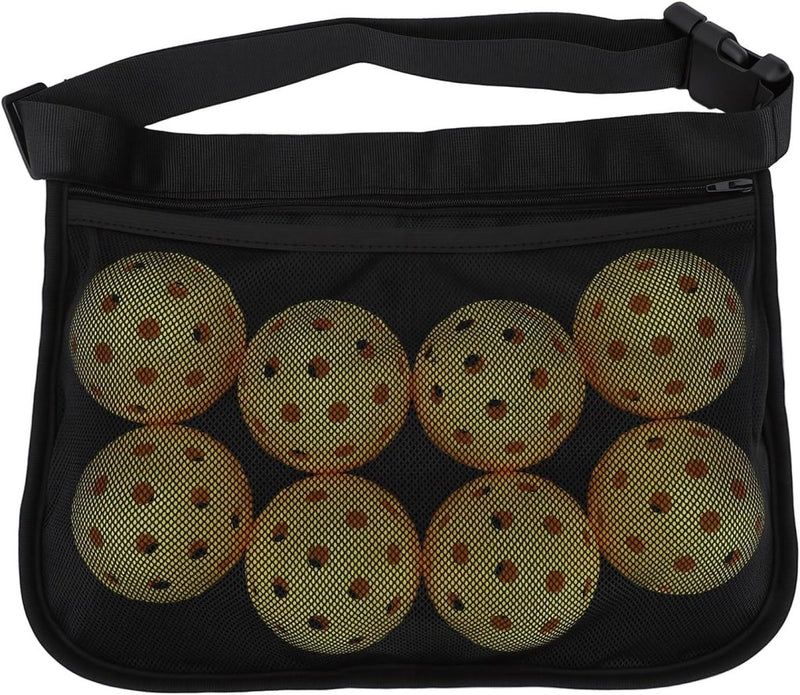 Load image into Gallery viewer, Pickleball ballen 8 stuks met 40 gaten en draagtas – pickleballs – trainingsballen - happygetfit.com
