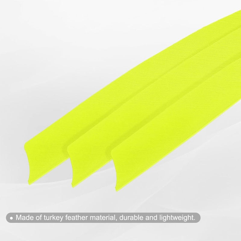 Load image into Gallery viewer, Pijlveren 25 stuks 100 mm van echte kalkoenveren – boogschiet fletching – reserveveren voor houten en carbon pijlen - happygetfit.com
