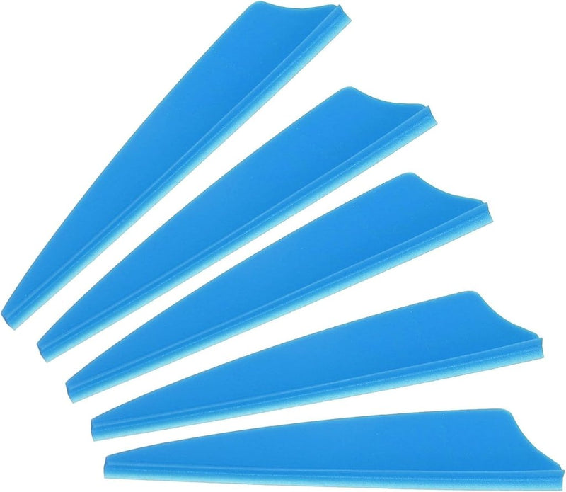 Bild im Galerie-Viewer laden, Pijlveren 36 stuks 2,5 inch van kunststof – arrow vanes – boogschieten accessoires - happygetfit.com
