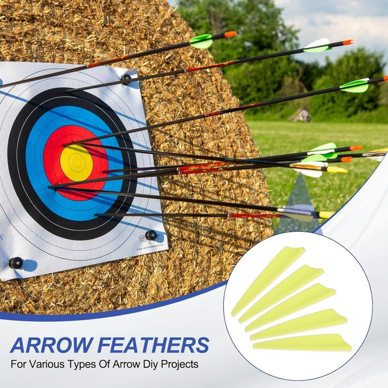 Load image into Gallery viewer, Pijlveren 36 stuks 2,5 inch van kunststof – arrow vanes – boogschieten accessoires - happygetfit.com
