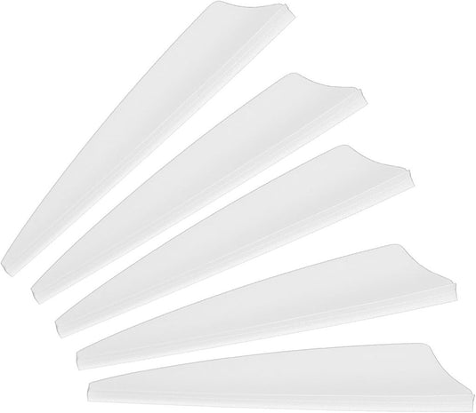 Pijlveren 36 stuks 2,5 inch van kunststof – arrow vanes – boogschieten accessoires - happygetfit.com