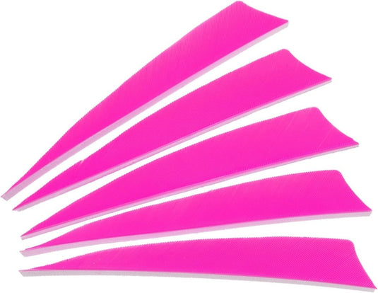 Pijlveren 50 stuks 4 inch van kalkoenveer – arrow fletching – boogschieten accessoires - happygetfit.com