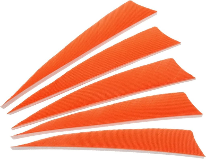 Load image into Gallery viewer, Pijlveren 50 stuks 4 inch van kalkoenveer – arrow fletching – boogschieten accessoires - happygetfit.com
