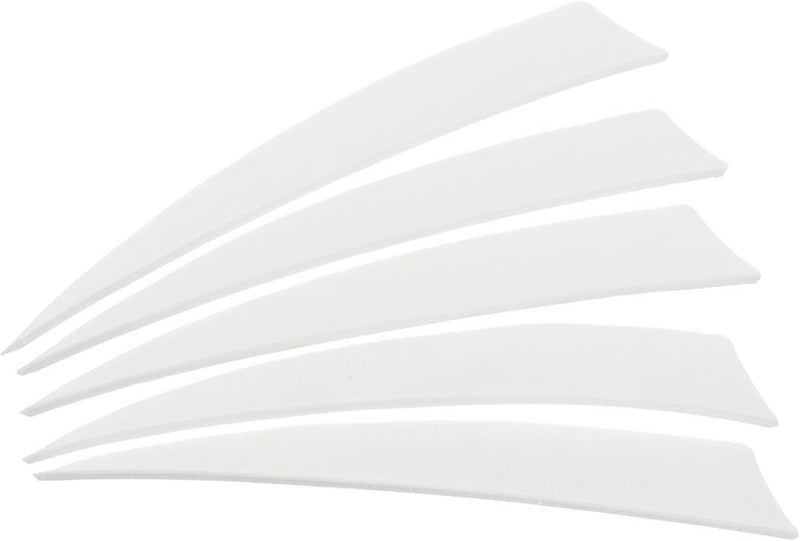 Load image into Gallery viewer, Pijlveren 50 stuks 4 inch van kalkoenveer – arrow fletching – boogschieten accessoires - happygetfit.com
