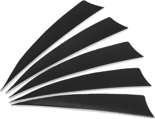 Pijlveren 50 stuks 4 inch van kalkoenveer – arrow fletching – boogschieten accessoires - happygetfit.com