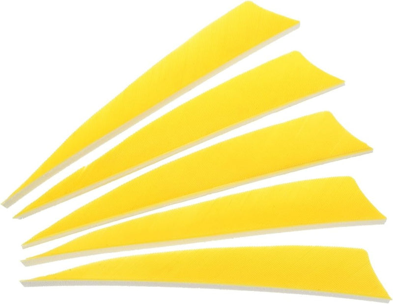 Load image into Gallery viewer, Pijlveren 50 stuks 4 inch van kalkoenveer – arrow fletching – boogschieten accessoires - happygetfit.com
