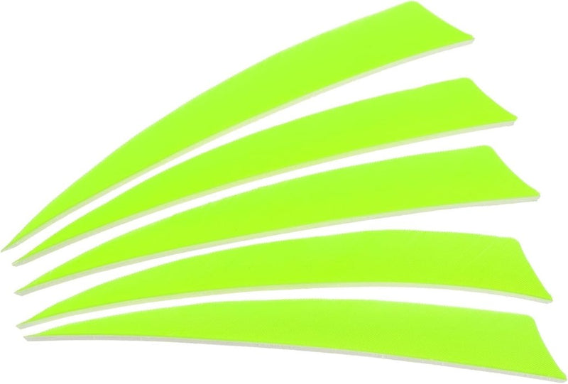 Load image into Gallery viewer, Pijlveren 50 stuks 4 inch van kalkoenveer – arrow fletching – boogschieten accessoires - happygetfit.com
