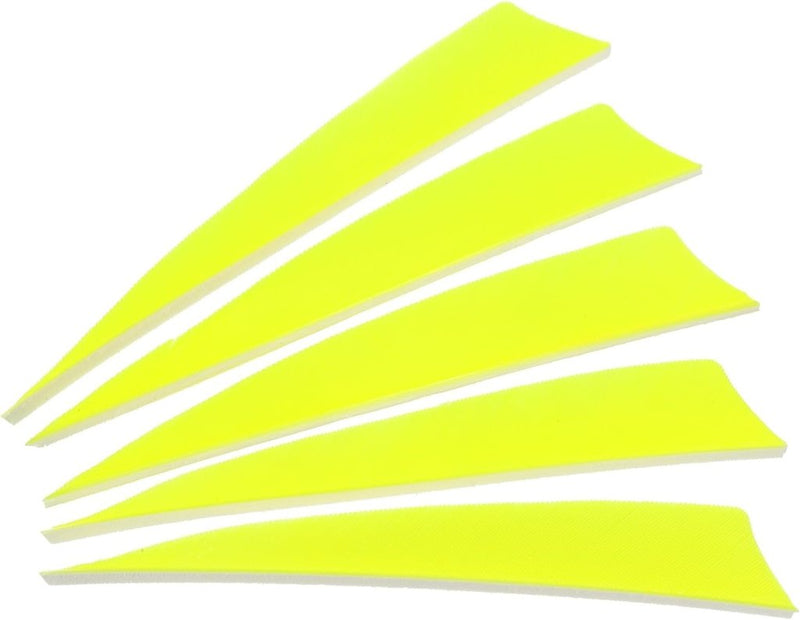Load image into Gallery viewer, Pijlveren 50 stuks 4 inch van kalkoenveer – arrow fletching – boogschieten accessoires - happygetfit.com
