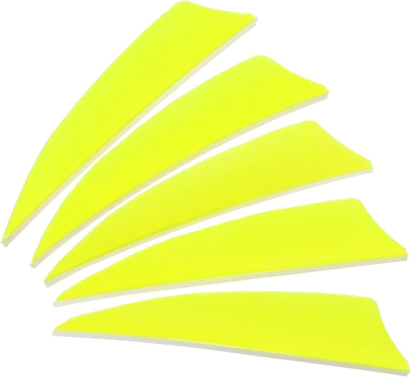 Load image into Gallery viewer, Pijlveren 50 stuks 4 inch van kalkoenveer – arrow fletching – boogschieten accessoires - happygetfit.com
