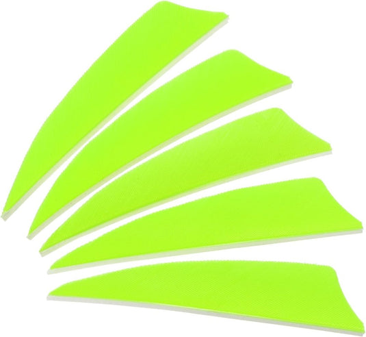 Pijlveren 50 stuks 4 inch van kalkoenveer – arrow fletching – boogschieten accessoires - happygetfit.com