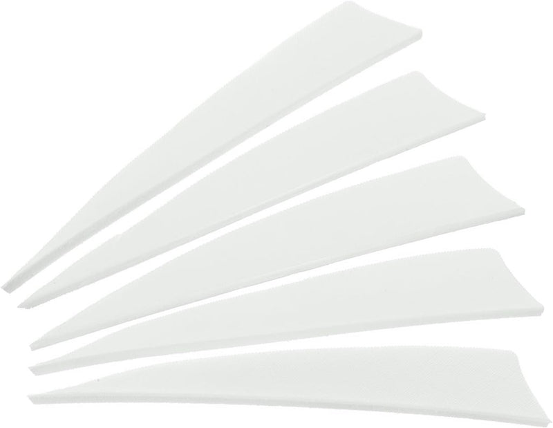 Load image into Gallery viewer, Pijlveren 50 stuks 4 inch van kalkoenveer – arrow fletching – boogschieten accessoires - happygetfit.com
