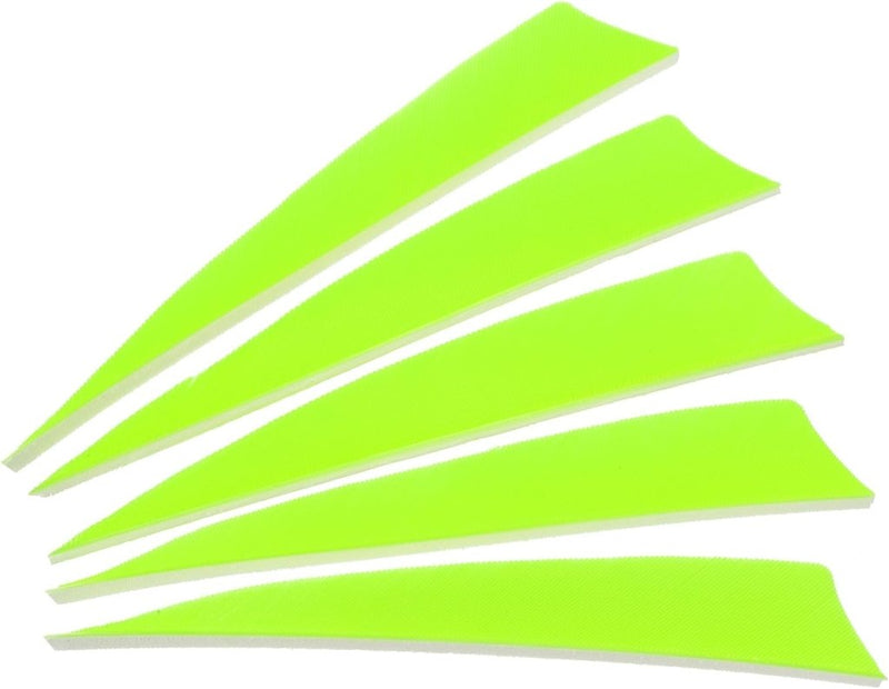 Load image into Gallery viewer, Pijlveren 50 stuks 4 inch van kalkoenveer – arrow fletching – boogschieten accessoires - happygetfit.com
