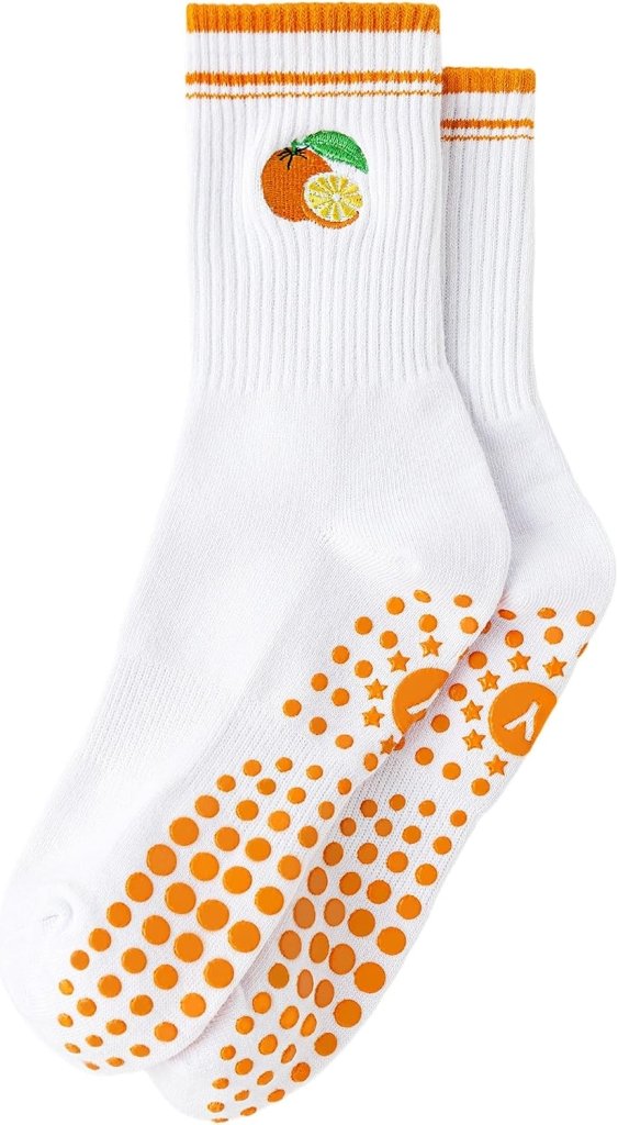 Laad afbeelding in Galerijviewer, Pilates antislip sokken dames maat 36-40 met gripnoppen – yoga sokken – fitness sokken - happygetfit.com

