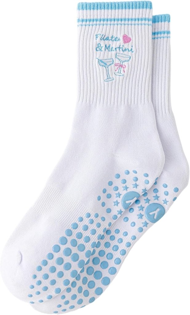 Laad afbeelding in Galerijviewer, Pilates antislip sokken dames maat 36-40 met gripnoppen – yoga sokken – fitness sokken - happygetfit.com
