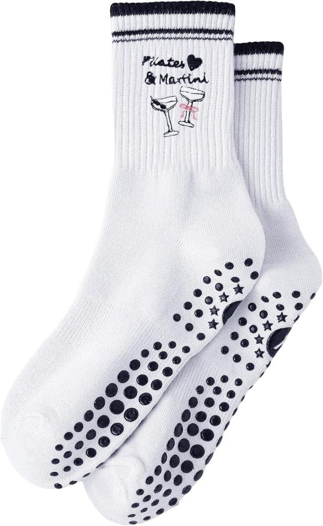 Laad afbeelding in Galerijviewer, Pilates antislip sokken dames maat 36-40 met gripnoppen – yoga sokken – fitness sokken - happygetfit.com
