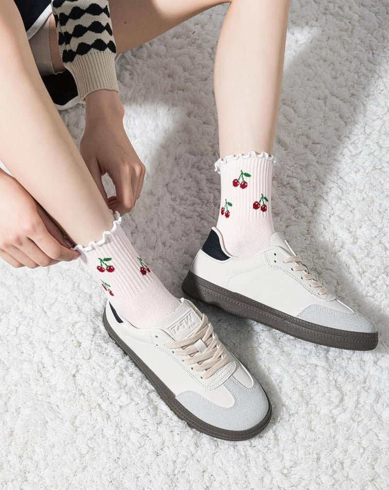 Laad afbeelding in Galerijviewer, Pilates antislip sokken dames maat 36-40 met gripnoppen – yoga sokken – fitness sokken - happygetfit.com
