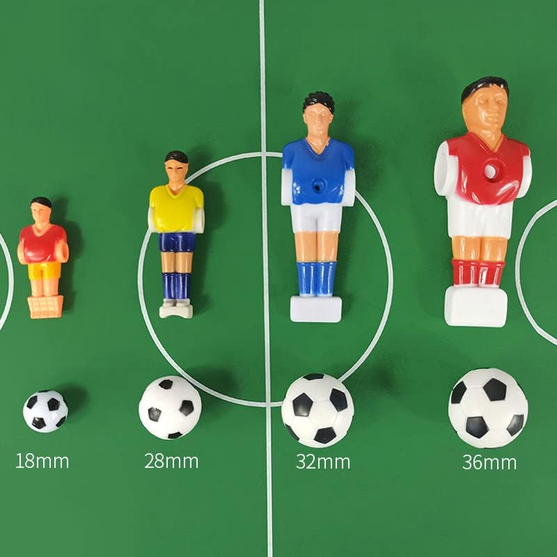 Laad afbeelding in Galerijviewer, PIQIUQIU Tafelvoetbalballen, set van 8 stuks, hoogwaardige stille tafelvoetbalballen, 32 mm, voor tafelvoetbal en tafelvoetbal - happygetfit.com
