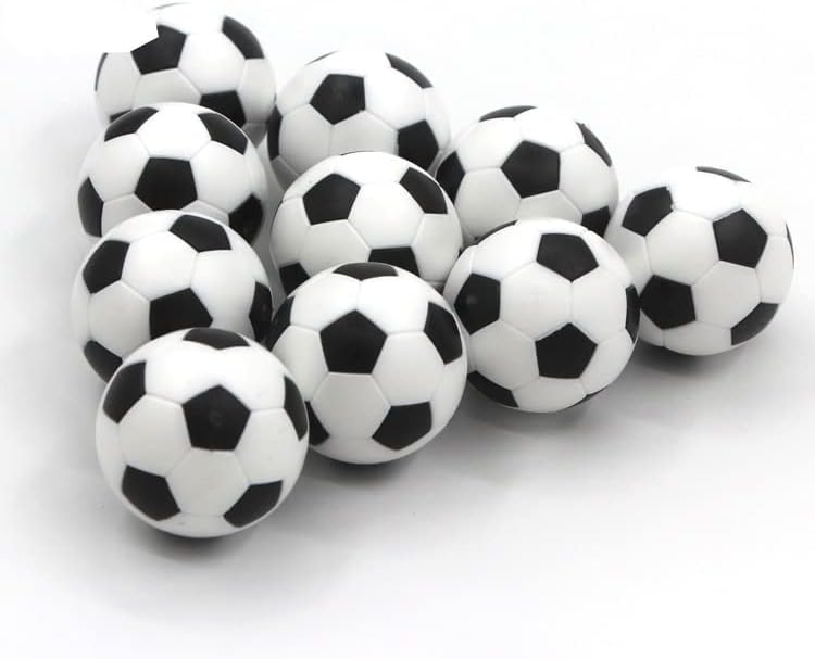 Laad afbeelding in Galerijviewer, PIQIUQIU Tafelvoetbalballen, set van 8 stuks, hoogwaardige stille tafelvoetbalballen, 32 mm, voor tafelvoetbal en tafelvoetbal - happygetfit.com
