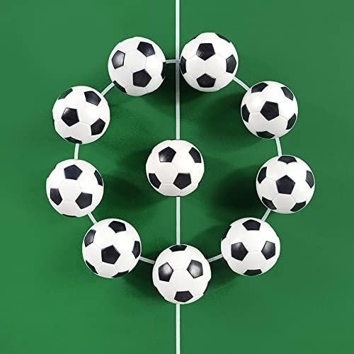 Laad afbeelding in Galerijviewer, PIQIUQIU Tafelvoetbalballen, set van 8 stuks, hoogwaardige stille tafelvoetbalballen, 32 mm, voor tafelvoetbal en tafelvoetbal - happygetfit.com
