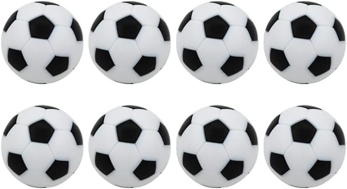 Laad afbeelding in Galerijviewer, PIQIUQIU Tafelvoetbalballen, set van 8 stuks, hoogwaardige stille tafelvoetbalballen, 32 mm, voor tafelvoetbal en tafelvoetbal - happygetfit.com
