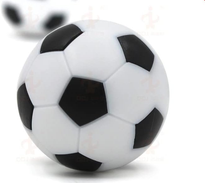 Laad afbeelding in Galerijviewer, PIQIUQIU Tafelvoetbalballen, set van 8 stuks, hoogwaardige stille tafelvoetbalballen, 32 mm, voor tafelvoetbal en tafelvoetbal - happygetfit.com
