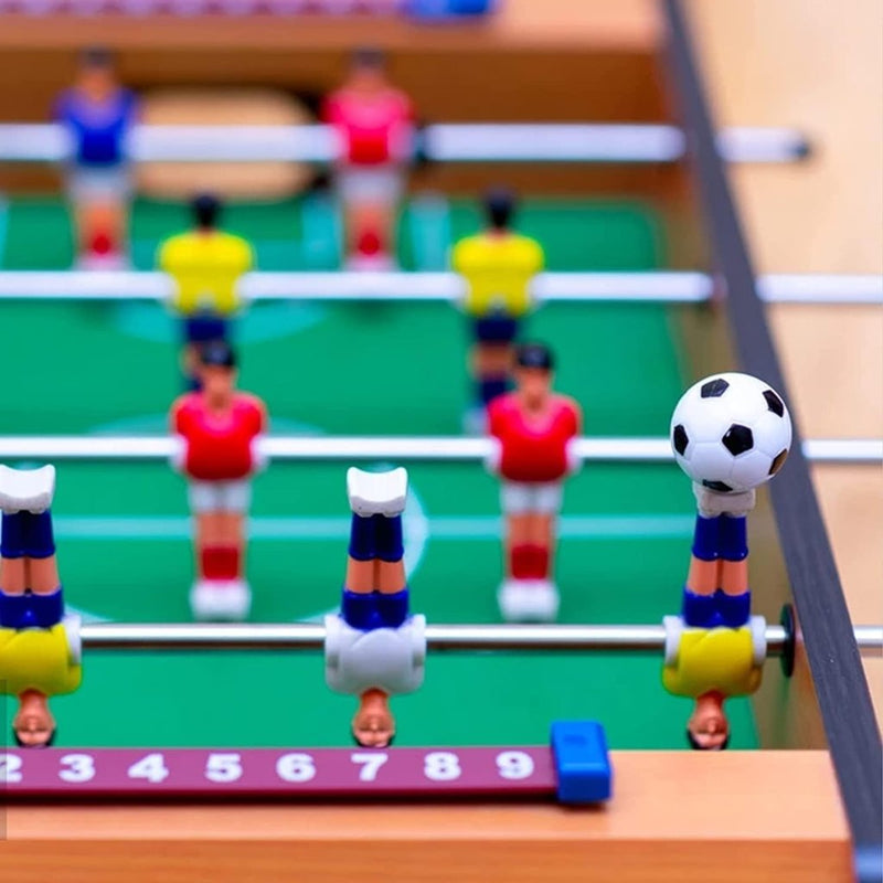 Laad afbeelding in Galerijviewer, PIQIUQIU Tafelvoetbalballen, set van 8 stuks, hoogwaardige stille tafelvoetbalballen, 32 mm, voor tafelvoetbal en tafelvoetbal - happygetfit.com
