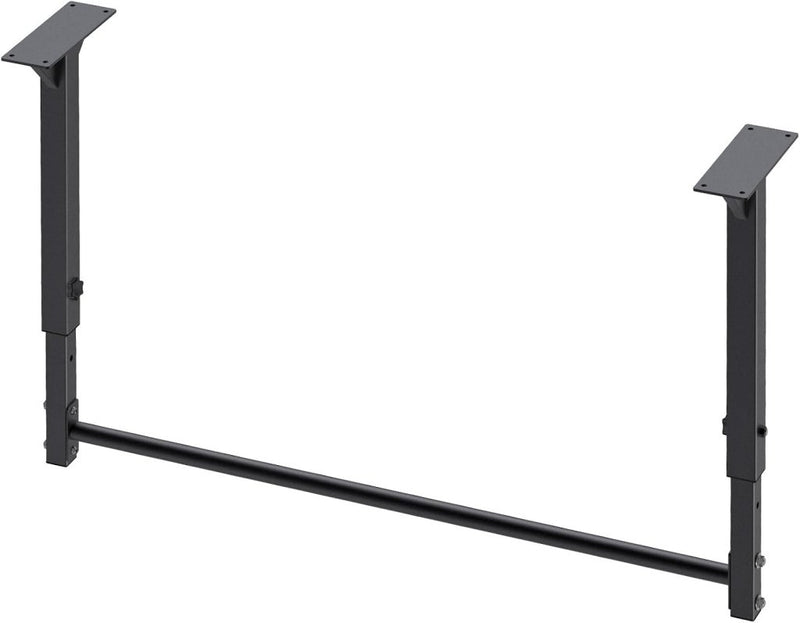 Laden Sie das Bild in Galerie -Viewer, Plafondgemonteerde optrekstang met katrolsysteem en meerdere gripposities – pull-up bar – kabeltrainer - happygetfit.com

