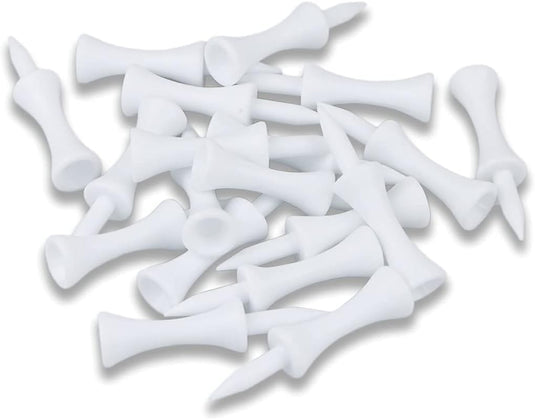 Plastic Golf Tees Gemengde Grootte Kasteel Tees Golf 120 Count - happygetfit.com