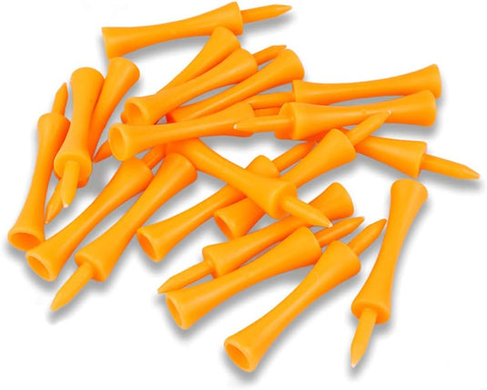 Plastic Golf Tees Gemengde Grootte Kasteel Tees Golf 120 Count - happygetfit.com