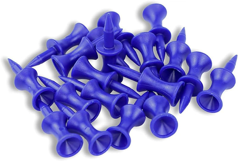 Laden Sie das Bild in Galerie -Viewer, Plastic Golf Tees Gemengde Grootte Kasteel Tees Golf 120 Count - happygetfit.com
